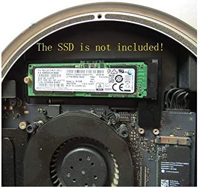 Amazon | Mac Mini 2014 A1347 MEGEN2 MEGEM2 MEGEQ2用 M.2 NGFF M-Key